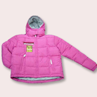 LADIES DOWN JACKET